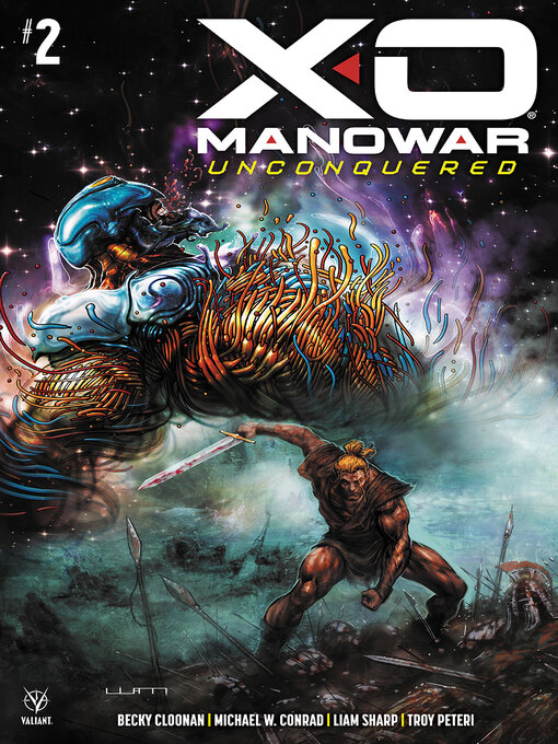 Cover image for X-O Manowar Unconquered (2023), Issue 2